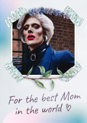 For the Best Mom in the world