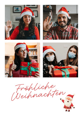 GREETING ARTS Frohe Weihnachten