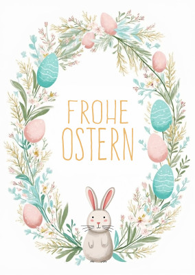 Frohe Ostern