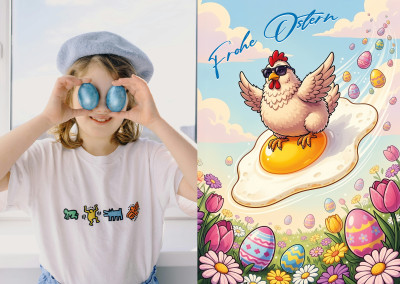 Frohe Ostern