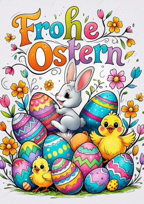 Frohe Ostern