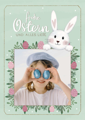 Frohe Ostern und alles Liebe