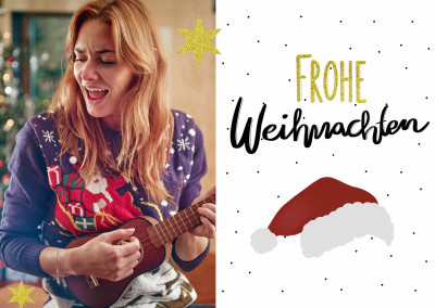 Frohe Weihnachten