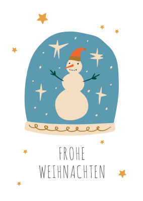 Frohe Weihnachten