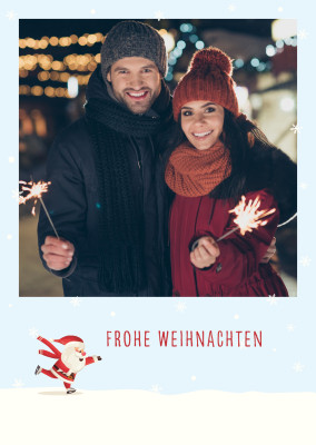 GREETING ARTS Frohe Weihnachten