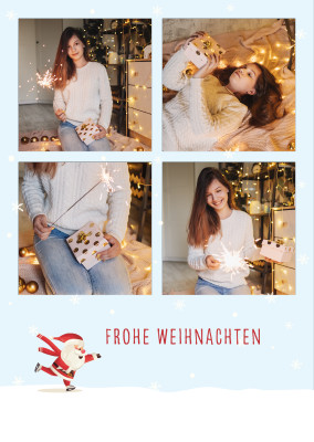 GREETING ARTS Frohe Weihnachten