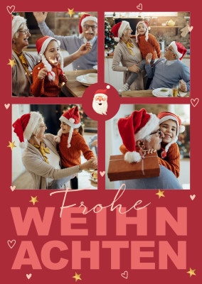 GREETING ARTS Frohe Weihnachten