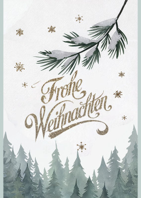 Frohe Weihnachten