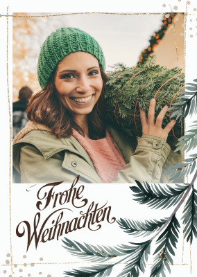 Frohe Weihnachten