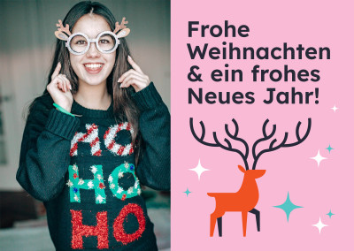 Frohe Weihnachten & ein Frohes Neues Jahr