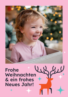 Frohe Weihnachten & ein Frohes Neues Jahr