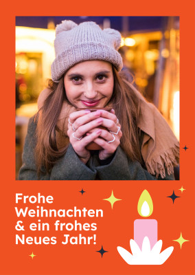 Frohe Weihnachten & ein Frohes Neues Jahr