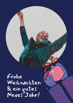 Frohe Weihnachten & ein gutes Neues Jahr - Anna Grimal