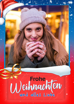 Frohe Weihnachten