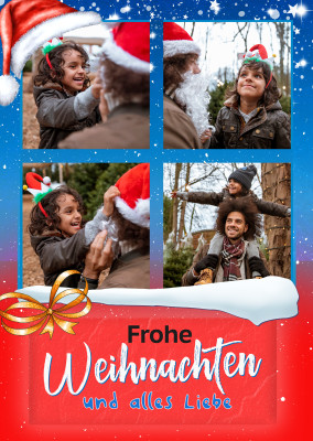 Frohe Weihnachten