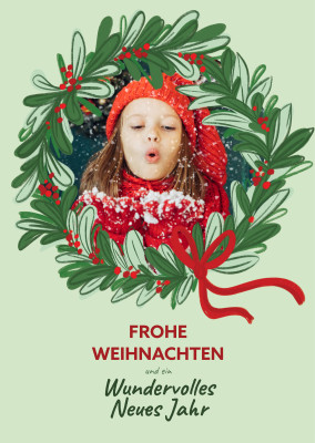 Frohe Weihnachten und ein Wundervolles Neues Jahr