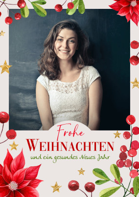 Frohe Weihnachten und ein gesundes Neues Jahr