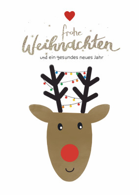 Frohe Weihnachten und ein gesundes neues Jahr