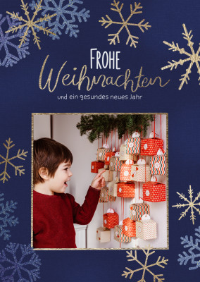 Frohe Weihnachten und ein gesundes neues Jahr