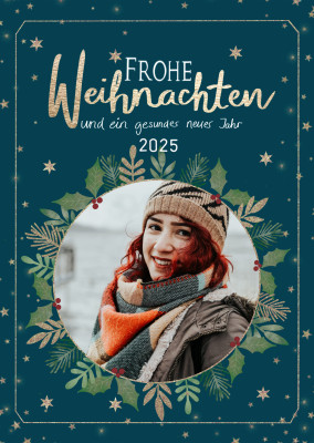 Frohe Weihnachten und ein gesundes neues Jahr 2025