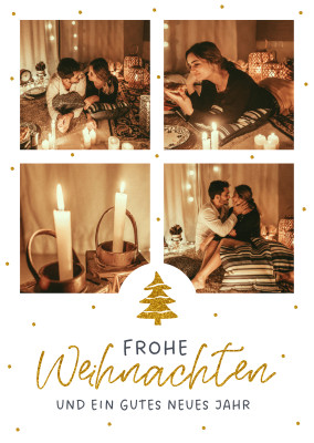 Frohe Weihnachten und ein gutes neues Jahr