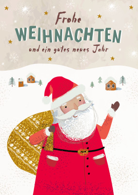 Frohe Weihnachten und ein gutes neues Jahr