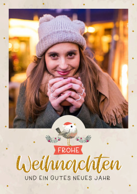 Frohe Weihnachten und ein gutes neues Jahr