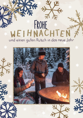 Frohe Weihnachten und einen guten Rutsch in das neue Jahr