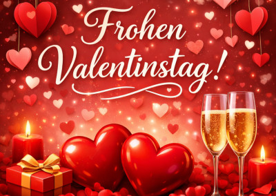 Frohen Valentinstag!