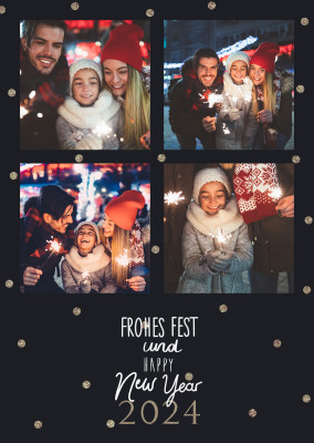 Frohes Fest und Happy New Year 2024