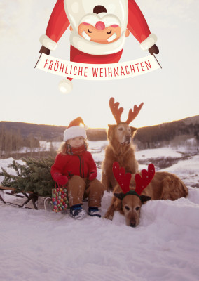 GREETING ARTS Fröhliche Weihnachten