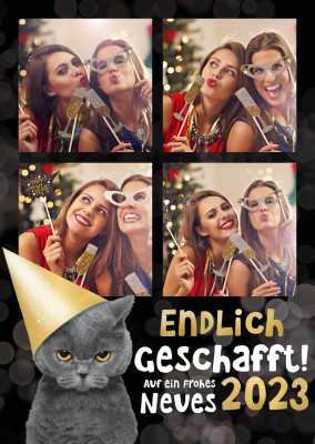 GREETING ARTS Endlich geschafft 2023