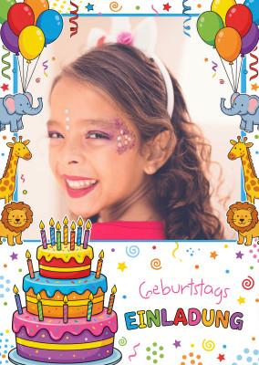 Geburtstags Einladung