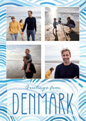 Greeting from Denmark