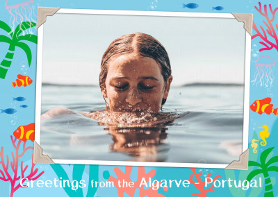 Greetings from Algrave - Portugal