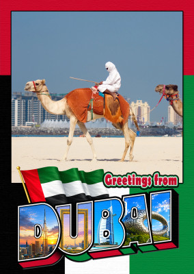 Greetings from Dubai