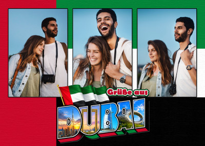Greetings from Dubai