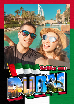 Greetings from Dubai