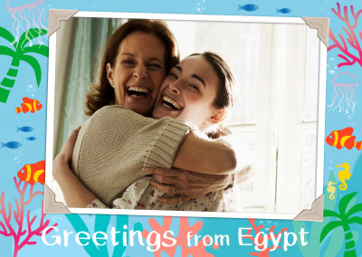 Greetings from Egypt