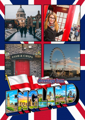 Greetings from England