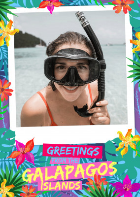 Greetings from Galapagos Islands