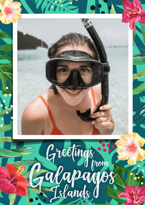Greetings from Galapagos Islands