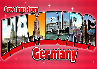 Greetings from Hamburg - Germany