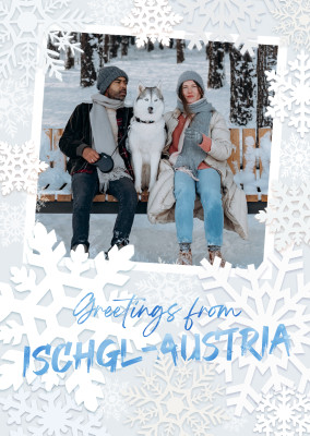 Greetings from Ischgl - Austria