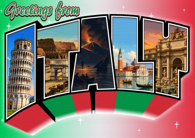 Greetings from Italy