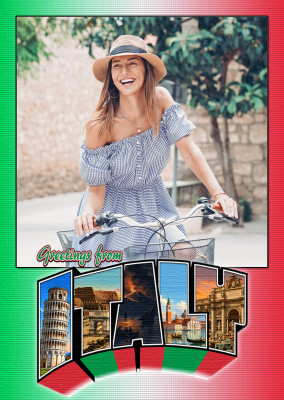 Greetings from Italy