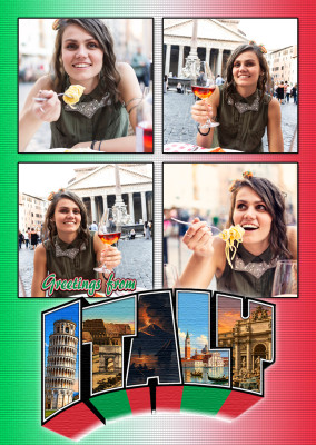 Greetings from Italy