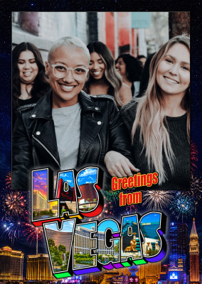 Greetings from Las Vegas
