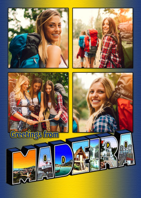Greetings from Madeira