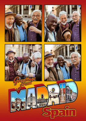 Greetings from Madrid, Spain